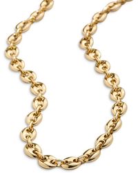 BaubleBar - Thalia Chunky Link Collar Necklace, 18-21 - Lyst