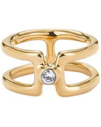 Uno De 50 - Double Topaz Ring - Lyst