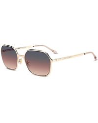 Isabel Marant - Square Geometrical Sunglasses, 57Mm - Lyst