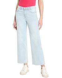 NIC+ZOE - Weekend High Rise Wide Leg Jeans - Lyst