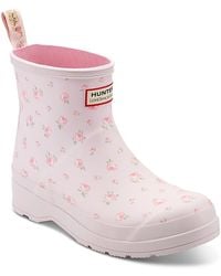 HUNTER - X Loveshackfancy Play Short Happy Thoughts Rain Booties - Lyst
