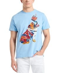 Robert Graham - Whiskey Dog Graphic Tee - Lyst