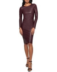 AS by DF - Mrs Smith Stretch Leather Dress - Lyst