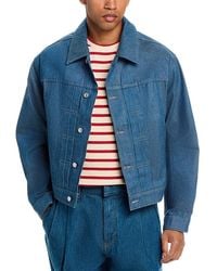 HUGO - Regular Fit Denim Jacket - Lyst