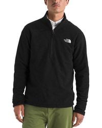 The North Face - Textured Cap Rock Half Zip Jacket - Lyst