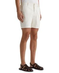 AG Jeans - Wanderer 8.5 Stretch Cotton Shorts - Lyst