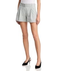 Brandon Maxwell - Lennon Pintucked Shorts - Lyst