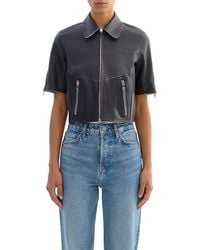 Lamarque - Sevana Reversible Leather Jacket - Lyst