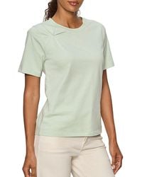 Sanctuary - Soft Twist Tee - Lyst