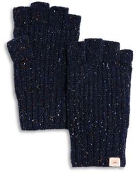 Faherty - Cabin Nep Fingerless Gloves - Lyst