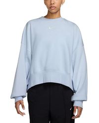 Nike - Logo Oversized Sweatshirt - Lyst