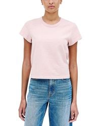 SLVRLAKE Denim - Easy Tee - Lyst