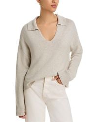 Bella Dahl - Collared Pullover Sweater - Lyst