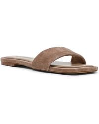 Steve Madden - Lumina Slide Sandals - Lyst