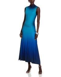 Jonathan Simkhai - Aldina Sleeveless Midi Dress - Lyst