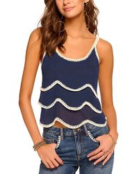 Ramy Brook - Ariel Tiered Tank Top - Lyst