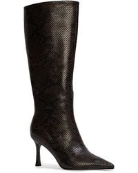 Black Suede Studio - Pointed Boots - Lyst