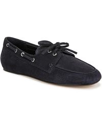 Vince - Marin Boat Loafers - Lyst