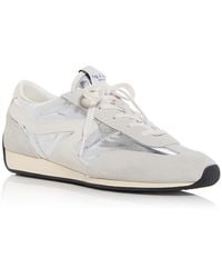 Rag & Bone - Retro Runner Slim Low Top Sneakers - Lyst