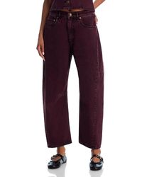 Rag & Bone - Charlie High Rise Ankle Barrel Leg Jeans - Lyst