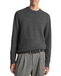 Vince - Wool And Cashmere Crewneck Sweater - Lyst