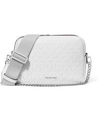 Michael Kors - Michael Bryant Small Double Zip Chain Camera Crossbody - Lyst