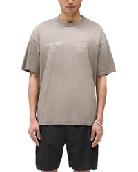 Represent - Team Oversized Fit Graphic Logo Tee - Lyst