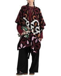 La DoubleJ - Maiolika Wool Robe - Lyst