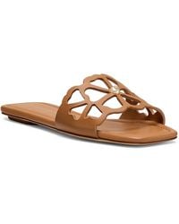 Stuart Weitzman - Jasmine Slide Sandals - Lyst