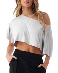 Heven - Gideon Bat Wing Sleeve Tee - Lyst
