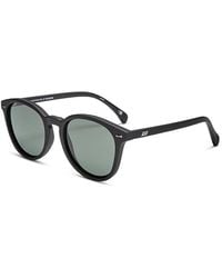 Le Specs - Bandwagon Round Sunglasses, 51Mm - Lyst
