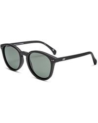 Le Specs - Bandwagon Round Sunglasses, 51Mm - Lyst