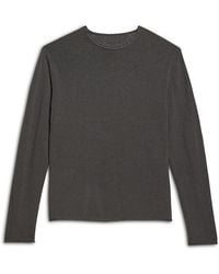 Helmut Lang - Textured Crew - Lyst