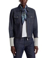 Echo - Dots On Dots Pleated Diamond Scarf - Lyst