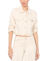 Alice + Olivia - Chloe Denim Jacket - Lyst