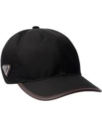 Prada - Speedrock Re-Nylon Baseball Cap - Lyst