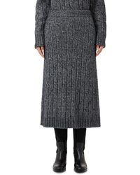 Max Mara - Otello Sweater Skirt - Lyst
