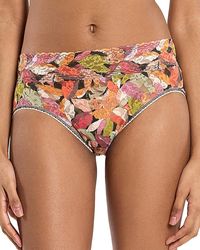 Hanky Panky - Printed Daily Lace French Briefs - Lyst