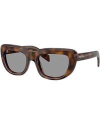 Prada - Rectangular Sunglasses, 54Mm - Lyst