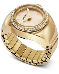Fossil - Ring Watch, 15Mm - Lyst