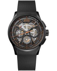 MIDO - Multifort Skeleton Chronograph, 43Mm - Lyst