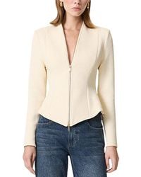 Nocturne - Zipper Detailed Blouse - Lyst