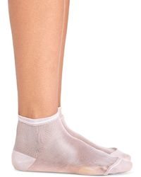 Stems - Hailey Silky Sheer Socks - Lyst