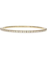 EXTENSIBLE - 18K Diamond Stretch Tennis Bracelet - Lyst