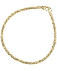 Lagos - Caviar Collection Delicate 18K Beaded Bracelet, 3Mm - Lyst