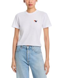 Aviator Nation - Basic Boyfriend Tee - Lyst
