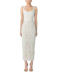 SAU LEE - Coraline Lace Dress - Lyst