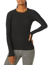Beyond Yoga - Featherweight Classic Crew Pullover - Lyst