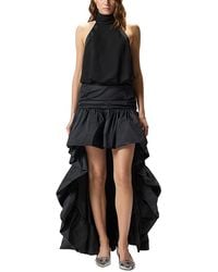 Pinko - Dondolo High/Low Skirt - Lyst