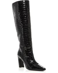 Stuart Weitzman - Stassi Leather Knee High Boots - Lyst
